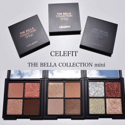 The Bella collection eyeshadow palette/CELEFIT/アイシャドウパレットを使ったクチコミ(1枚目)