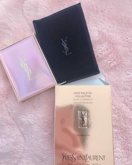 フェイスパレット シマー ラッシュ/YVES SAINT LAURENT BEAUTE/プレストパウダーを使ったクチコミ(3枚目)