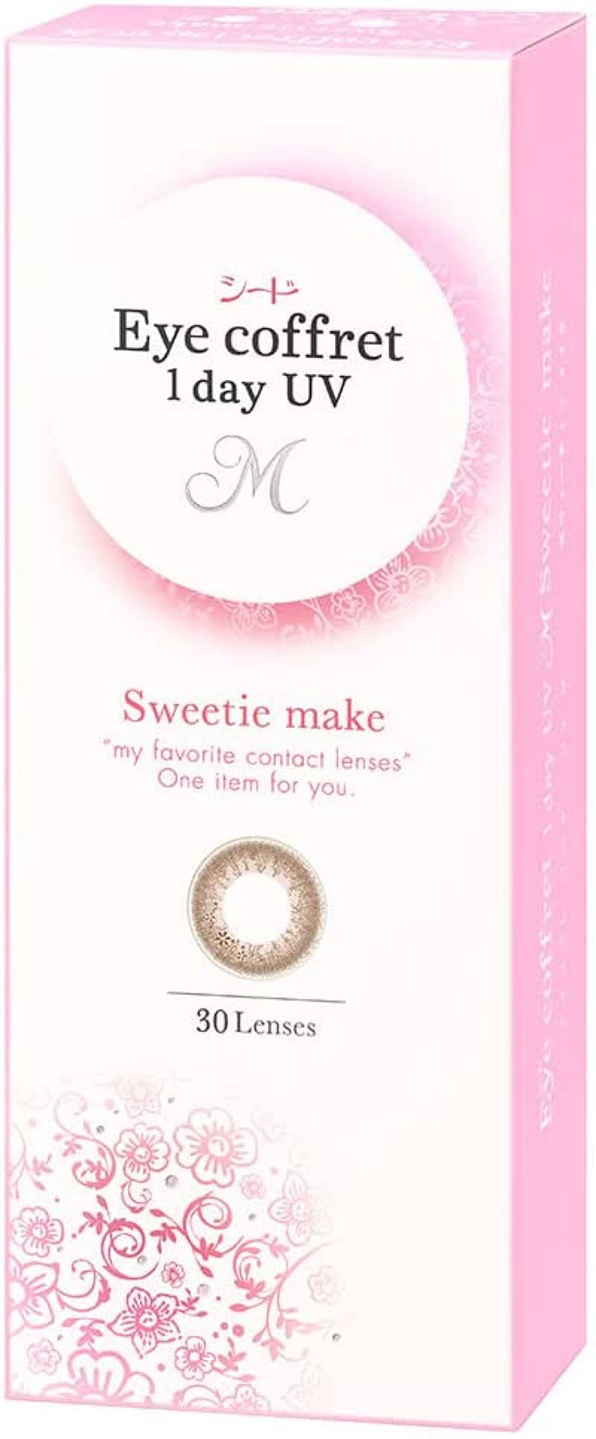 アイコフレ ワンデー UV M スウィーティーメイク 30枚入