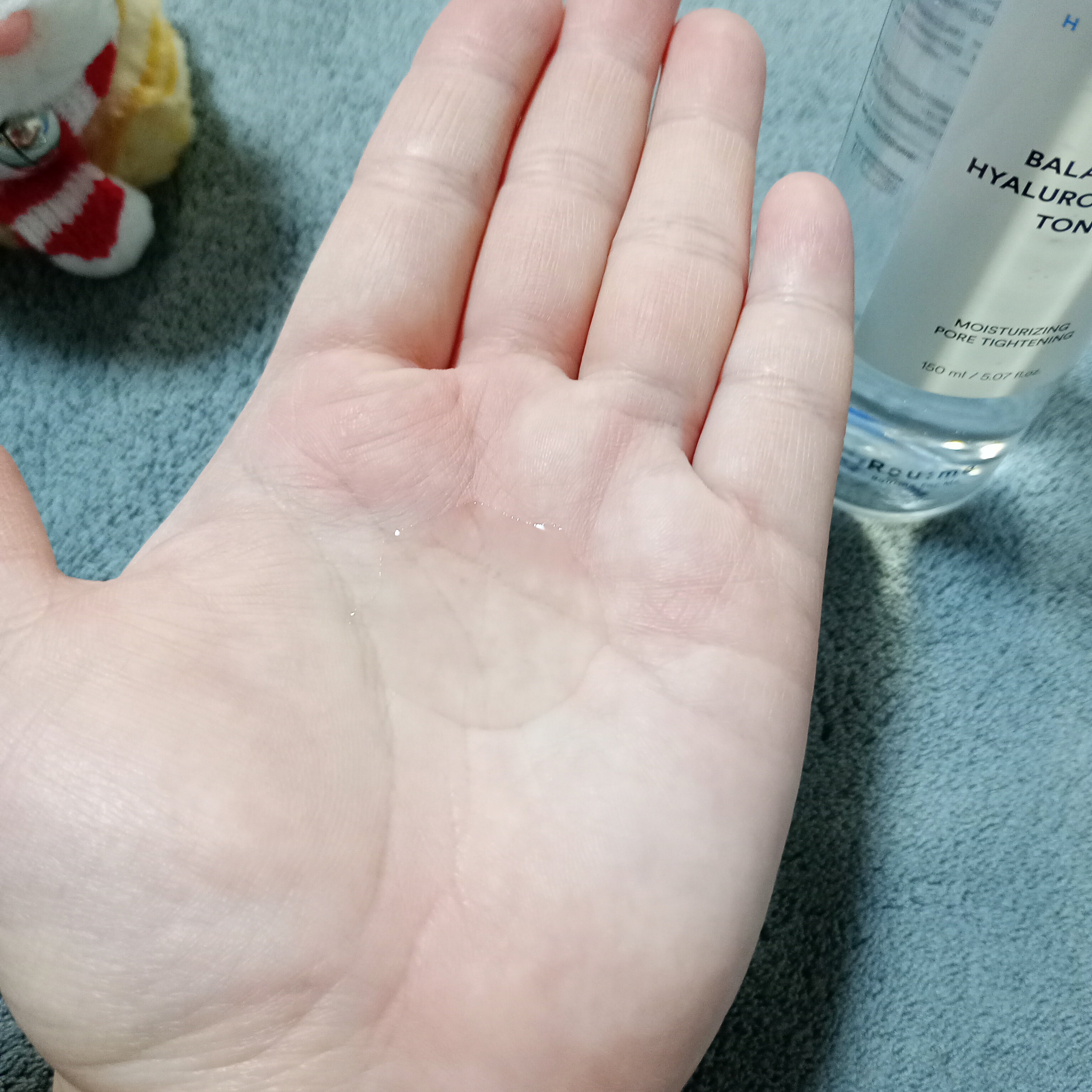 バランシング ヒアルロニック ピュア トナー/Roume/化粧水を使ったクチコミ（3枚目）