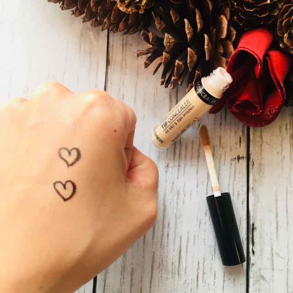 カバーパーフェクション チップコンシーラー/the SAEM/リキッドコンシーラーを使ったクチコミ(3枚目)