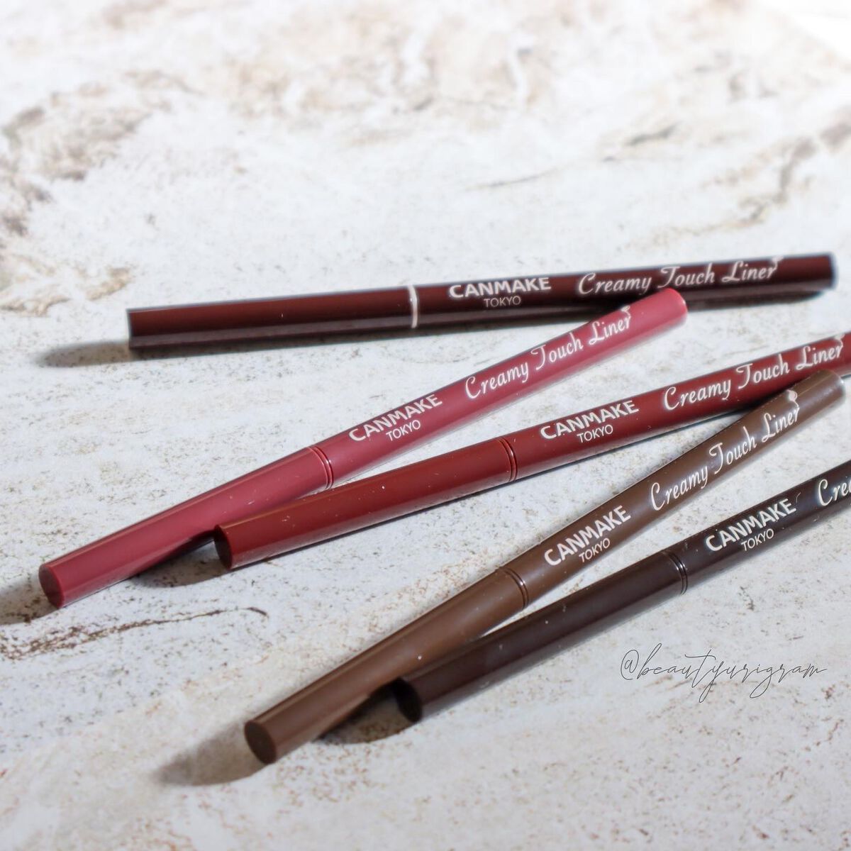 クリーミータッチライナー/キャンメイク/ジェルアイライナーを使ったクチコミ（1枚目）