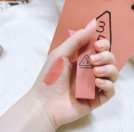 3CE MOOD RECIPE LIP COLOR/3CE/口紅を使ったクチコミ(3枚目)