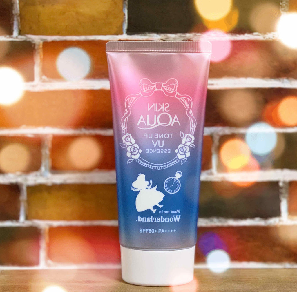 スキンアクア トーンアップUVエッセンス/スキンアクア/日焼け止めクリームを使ったクチコミ（1枚目）