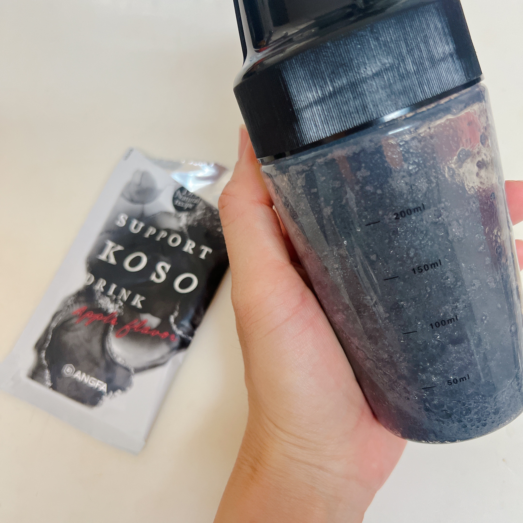 サポート酵素ドリンク(りんご味)/ドクターズ ナチュラル レシピ/酵素ドリンクを使ったクチコミ（3枚目）