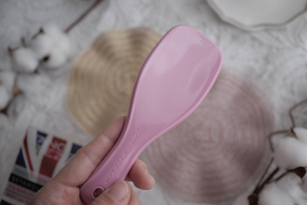 タングルティーザー ザ・アルティメットディタングラー ミニ プリンセスピンク/TANGLE TEEZER/ヘアブラシを使ったクチコミ（2枚目）
