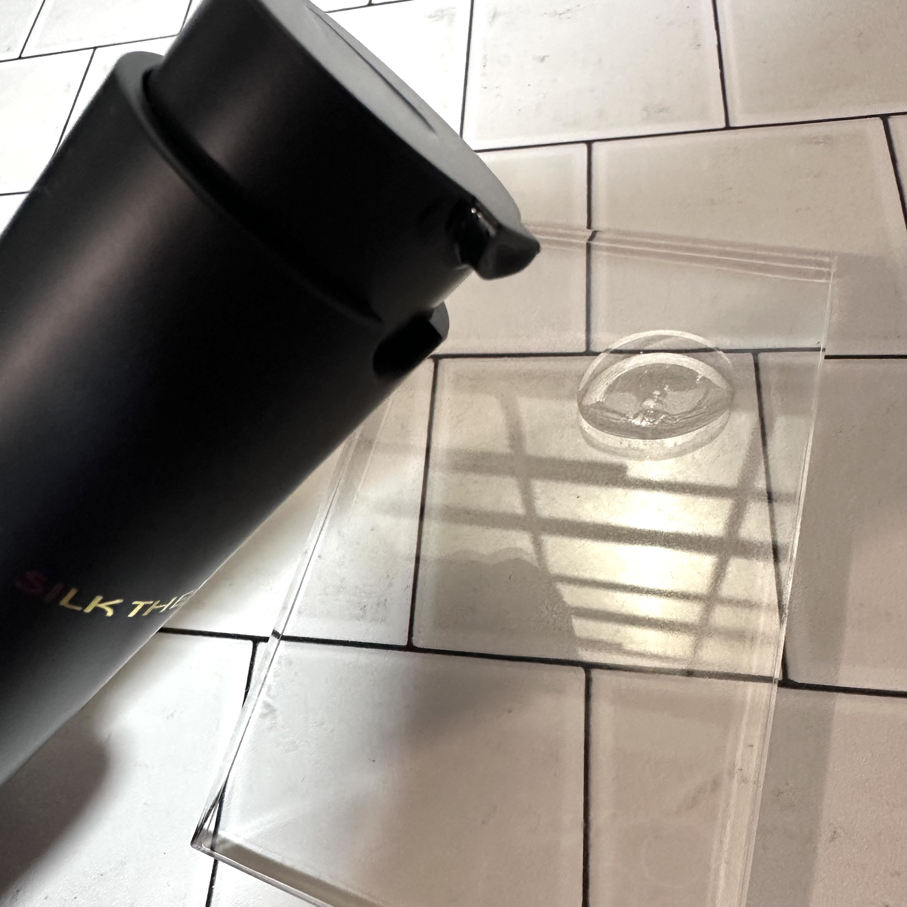 SILK THE RICH ヘアオイルMNM/SILK THE RICH/ヘアオイルを使ったクチコミ（3枚目）