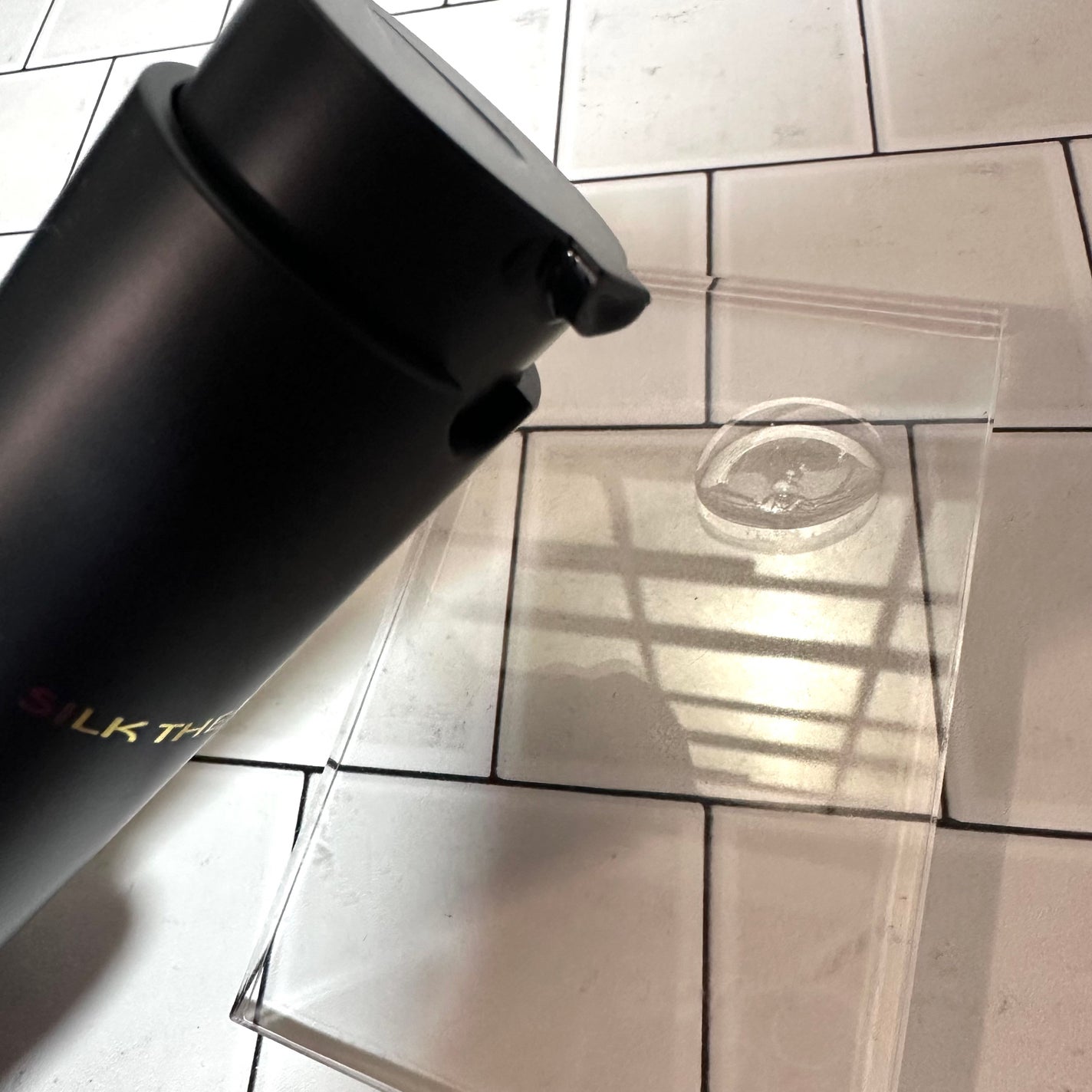 SILK THE RICH ヘアオイルMNM/SILK THE RICH/ヘアオイルを使ったクチコミ(3枚目)