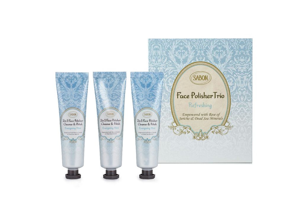 フェイスポリッシャー リフレッシング（ミント） SABON