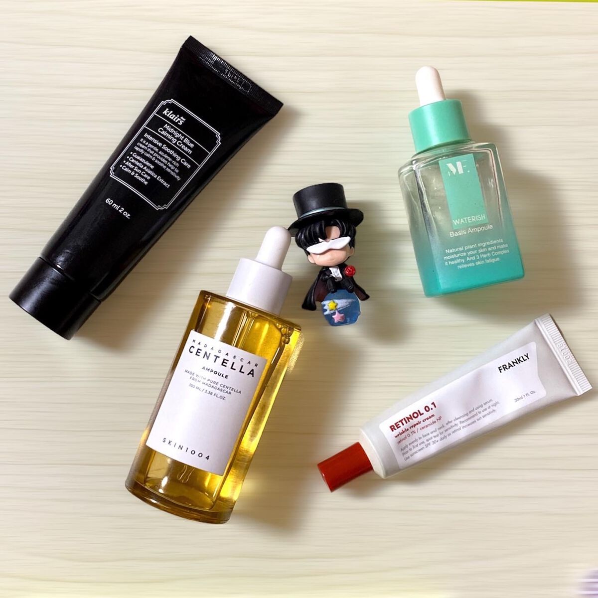 レチノール0.1％クリーム/Frankly/フェイスクリームを使ったクチコミ（1枚目）