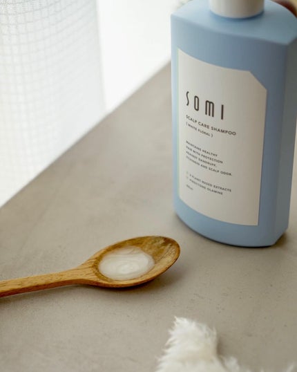 somi 薬用スカルプケアシャンプー/somi/市販シャンプーを使ったクチコミ(4枚目)