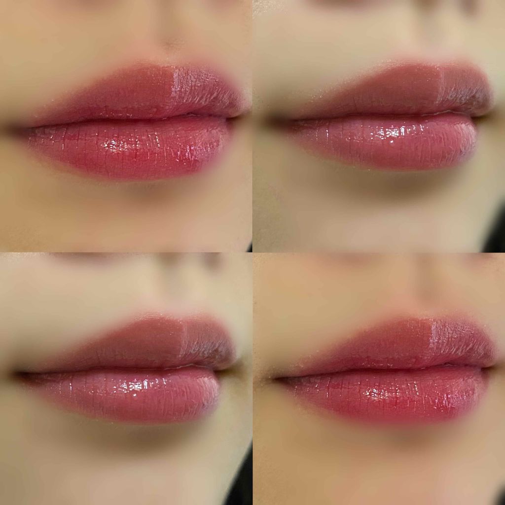 つやぷるリップR/b idol/口紅を使ったクチコミ（2枚目）