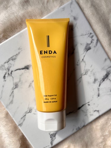 ボディサポートジェル/ENDA COSMETICS/ボディローションを使ったクチコミ（1枚目）