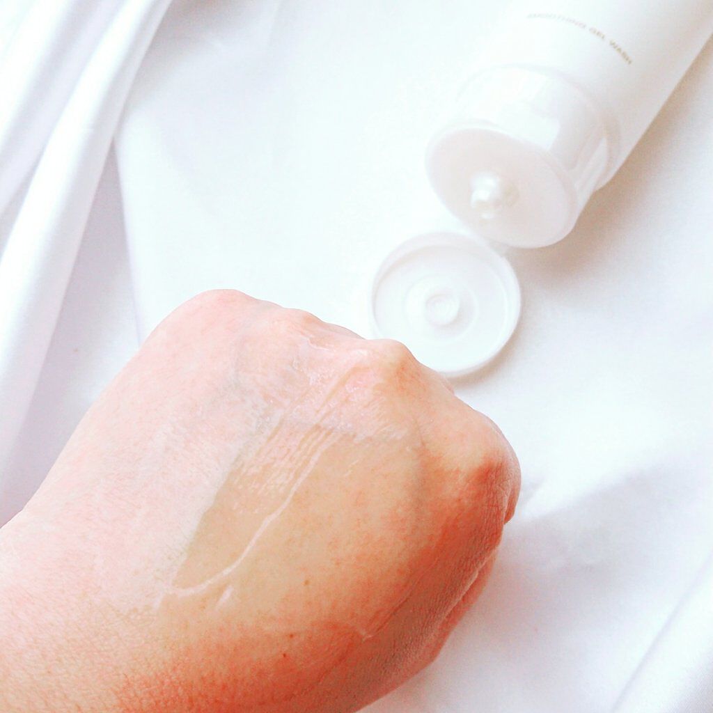 スムージングジェルウォッシュ/LUNASOL/その他洗顔料を使ったクチコミ（3枚目）