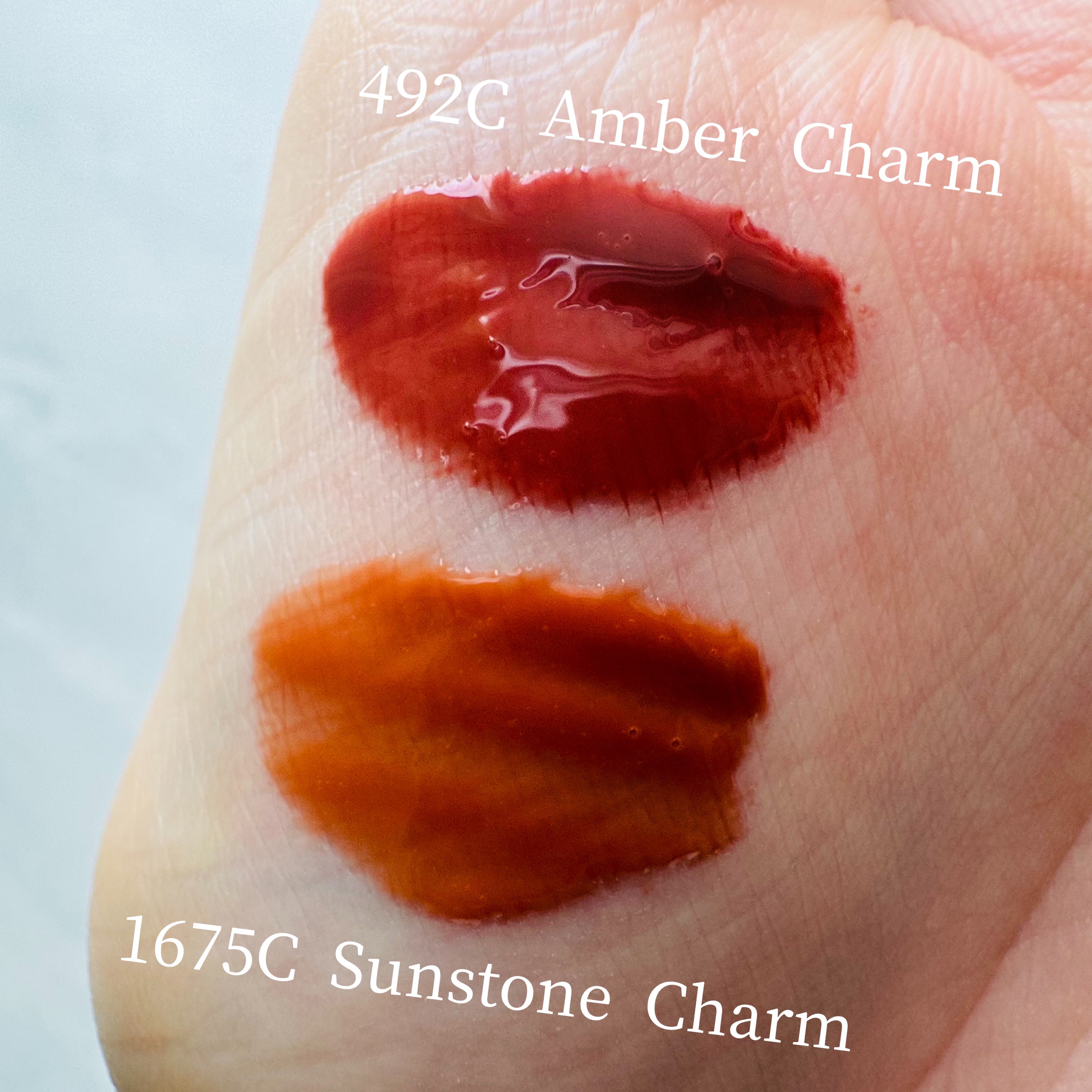 エントロピー チャームティント グロッシージェル/ENTROPY/リップティントを使ったクチコミ（3枚目）