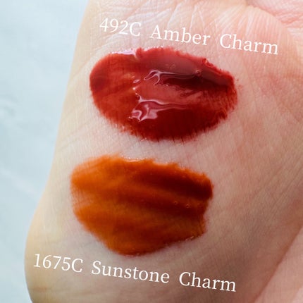 チャームティント グロッシーゲルライン/ENTROPY/リップティントを使ったクチコミ(3枚目)