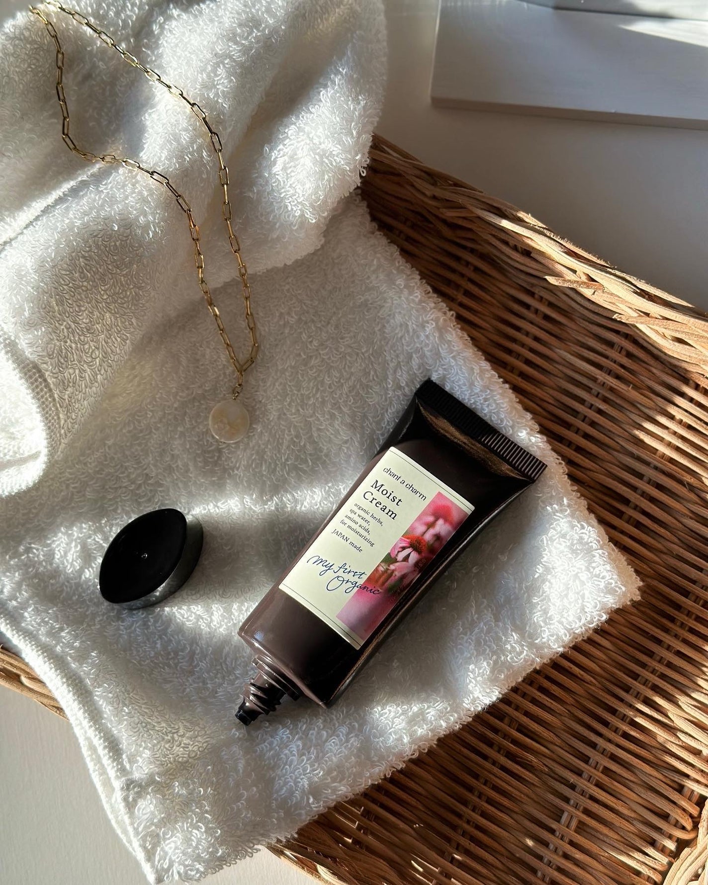 モイスト クリーム/chant a charm /フェイスクリームを使ったクチコミ(4枚目)