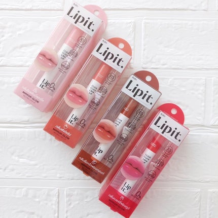クリッククリック ラバリップ/Lipit./口紅を使ったクチコミ(7枚目)