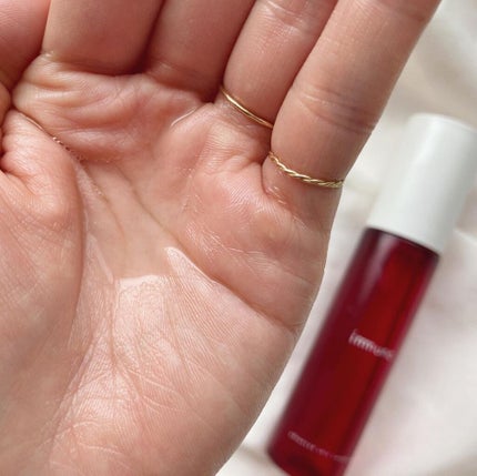 アドバンスド グロウクリーム/immuno/フェイスクリームを使ったクチコミ(3枚目)