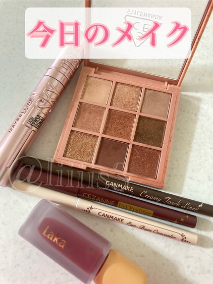 3CE マルチアイカラーパレット/3CE/アイシャドウパレットを使ったクチコミ(1枚目)