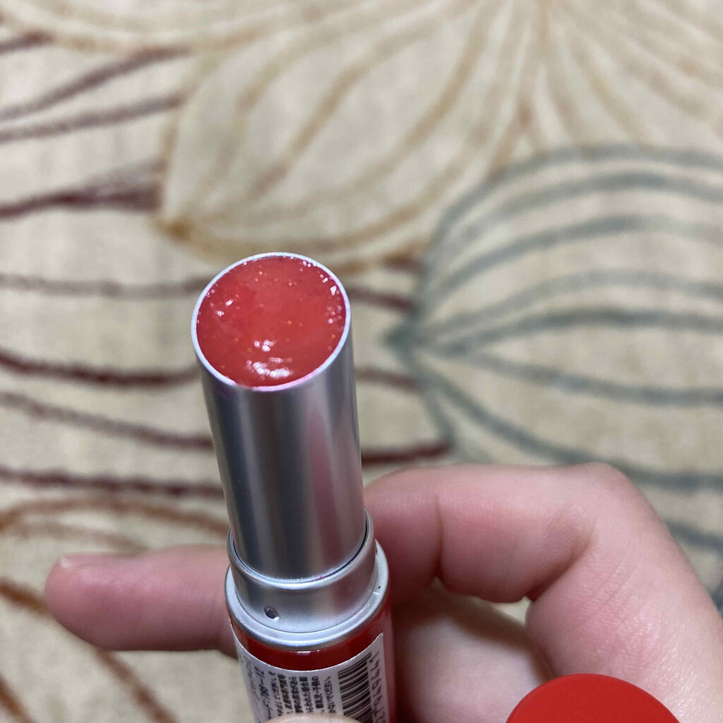 トマト ジェリー ティント リップ #3 健康オレンジ/SKINFOOD/リップティントを使ったクチコミ（2枚目）