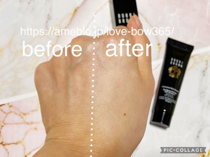 インテンシブ セラム ラディアンス プライマー/BOBBI BROWN/化粧下地を使ったクチコミ(7枚目)