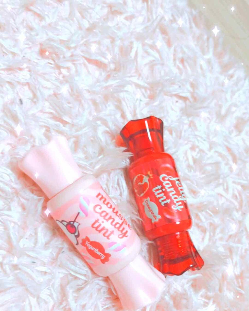 ムース キャンディー ティント/the SAEM/リップティントを使ったクチコミ（1枚目）