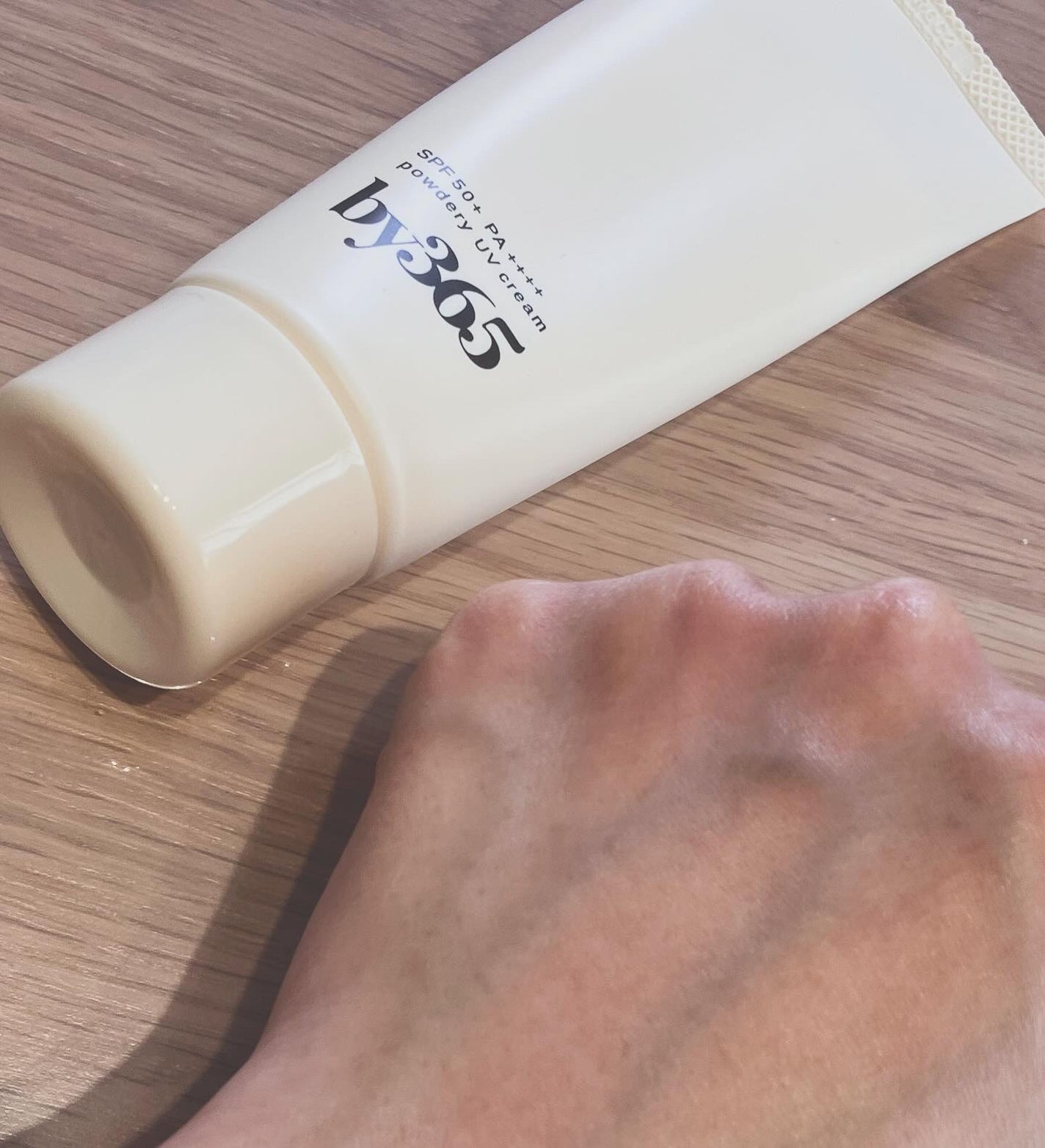 by365 パウダリーUVクリーム/ナリスアップ/日焼け止めクリームを使ったクチコミ(3枚目)