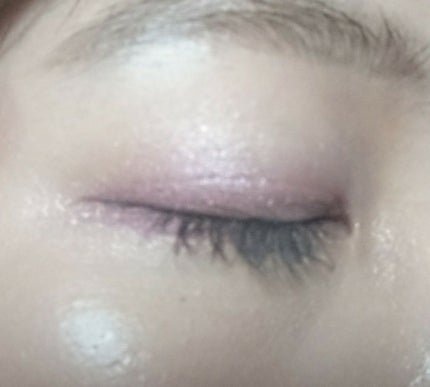 シングルカラーアイシャドウ/CEZANNE/単色アイシャドウを使ったクチコミ(2枚目)