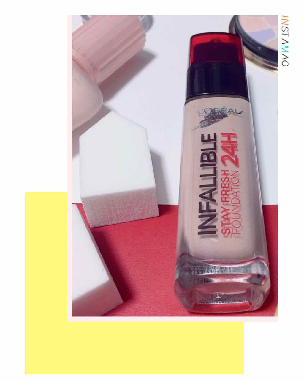 インファリブル ステイフレッシュファンデーション/ロレアル パリ/リキッドファンデーションを使ったクチコミ(1枚目)