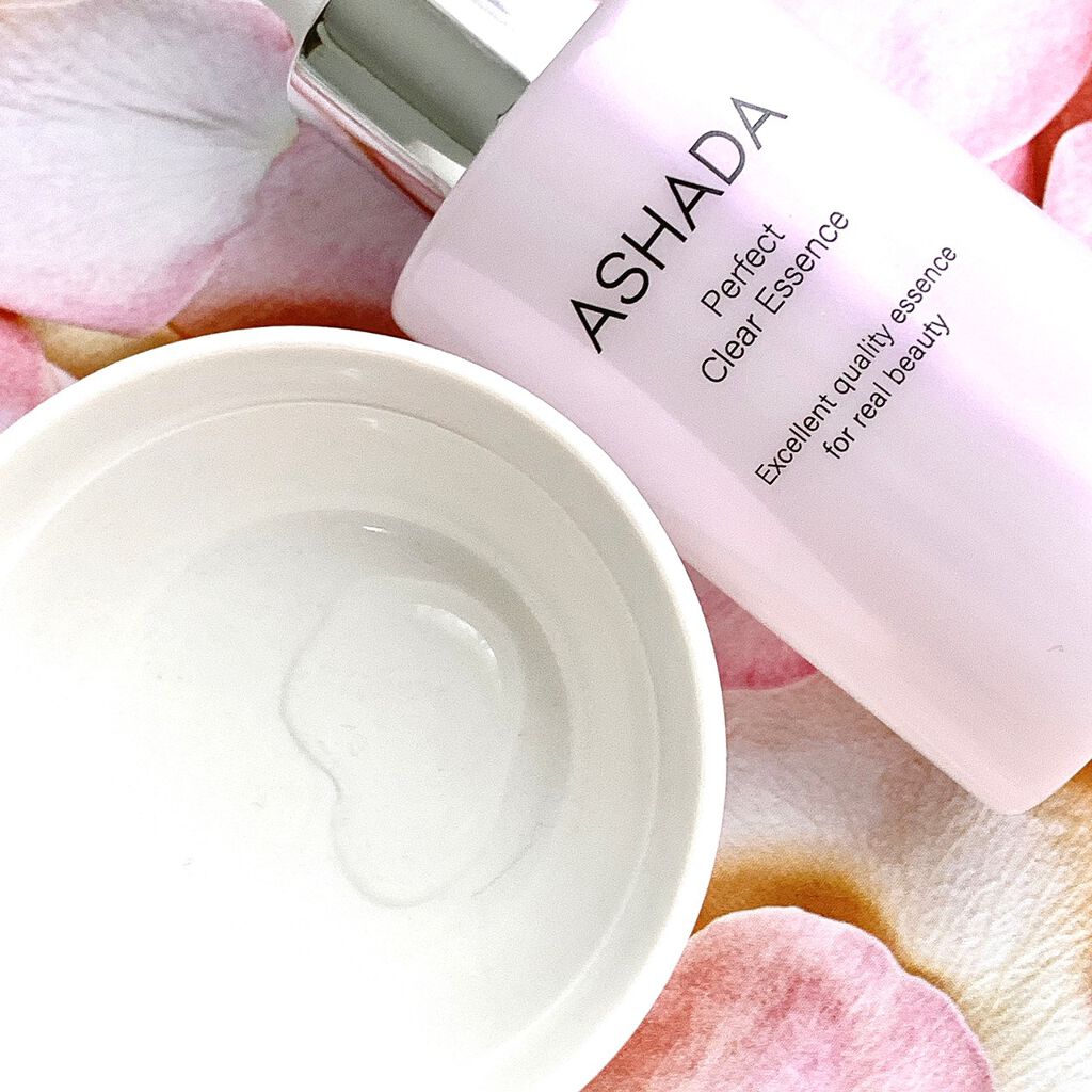アスハダ-ASHADA-美容液(パーフェクトクリアエッセンス) /アスハダ/美容液を使ったクチコミ（2枚目）