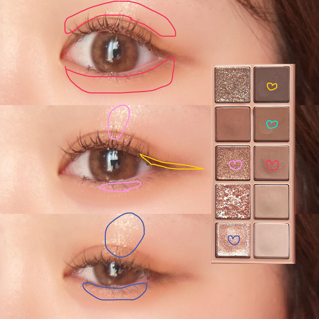 MD インスパイアロングラッシュ カーリングマスカラ/mude./マスカラを使ったクチコミ（2枚目）