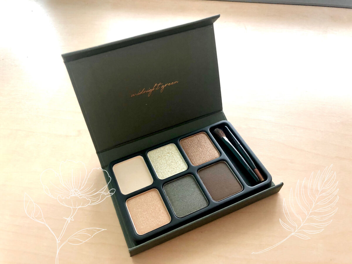 アイカラーパレット/heme/アイシャドウパレットを使ったクチコミ（1枚目）