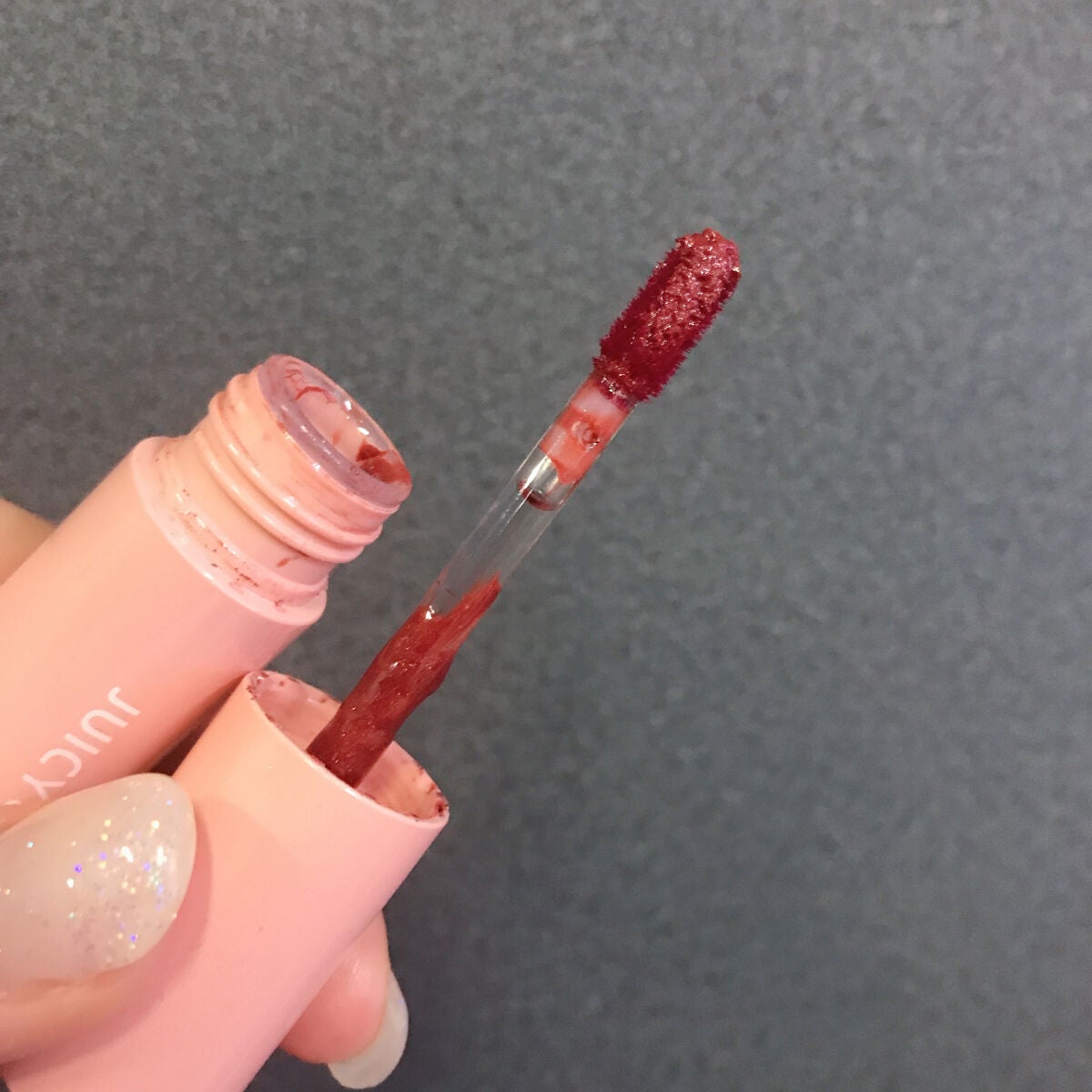 アピュー ジューシーパン スパークリングティント/A’pieu/口紅を使ったクチコミ(1枚目)