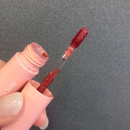 アピュー ジューシーパン スパークリングティント/A’pieu/口紅を使ったクチコミ(1枚目)