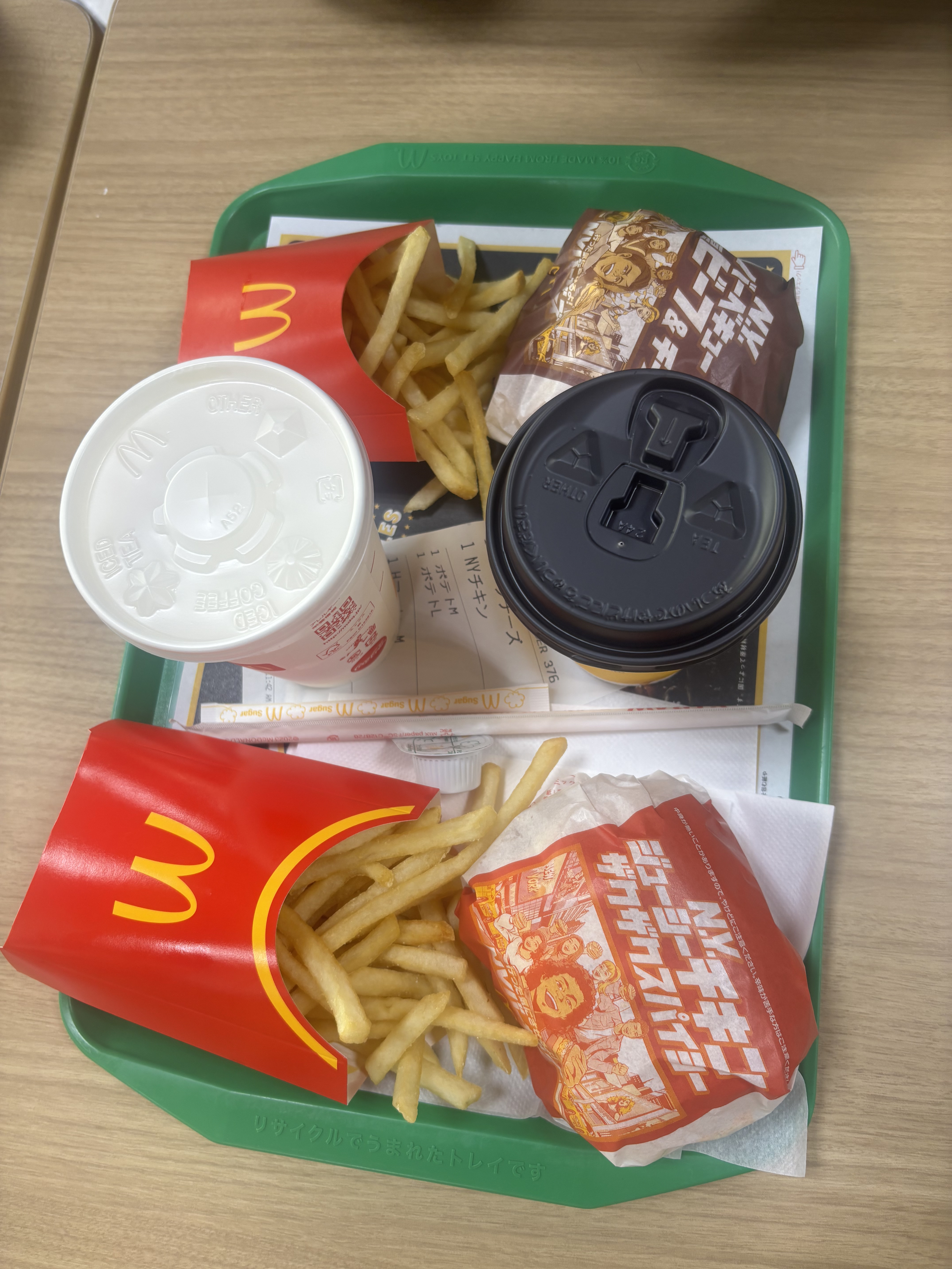 N.Y. バーベキュー肉厚ビーフ&チーズ セット/マクドナルド/その他食品を使ったクチコミ（1枚目）