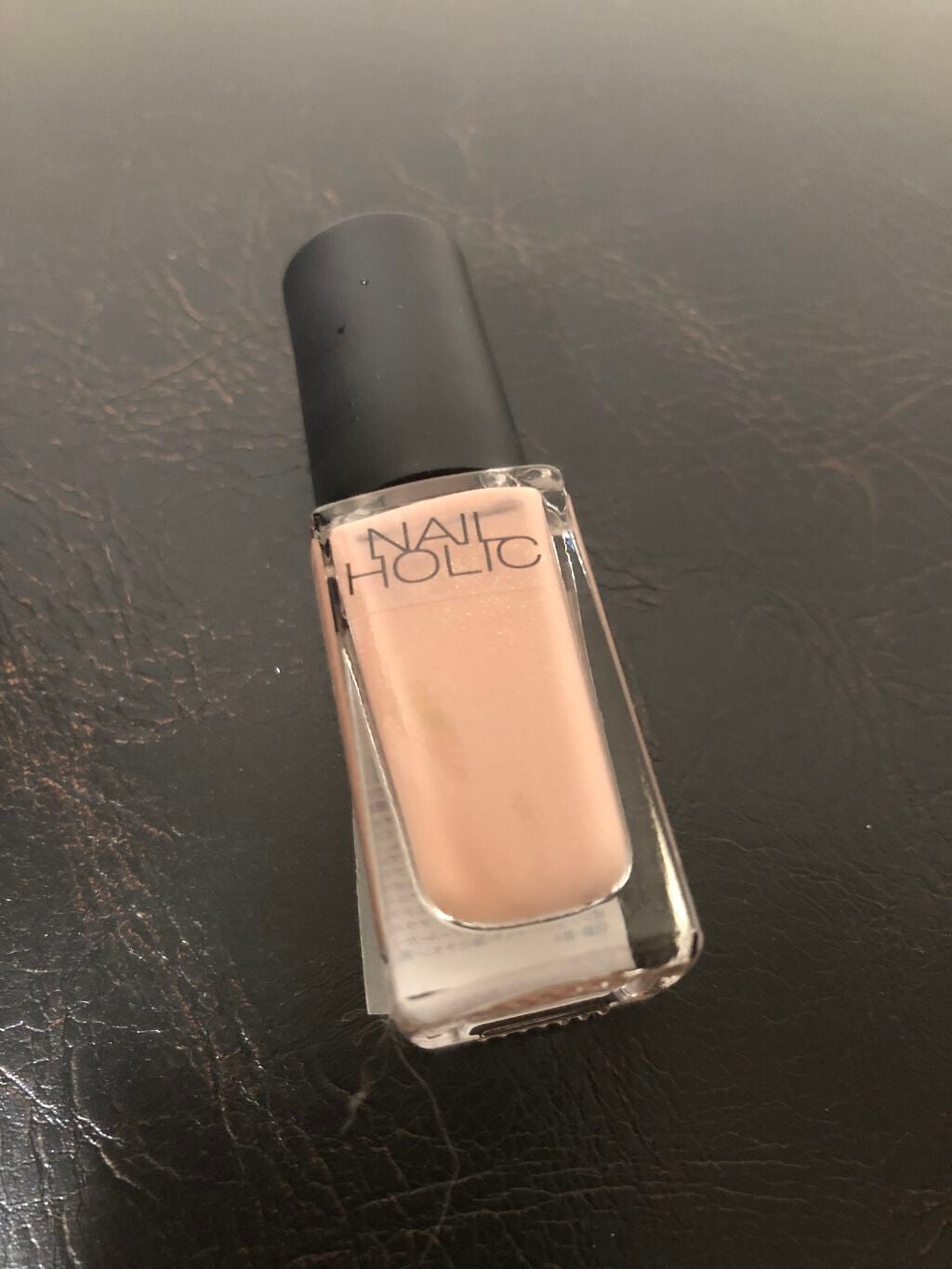 ネイルホリック Nude color/ネイルホリック/マニキュアを使ったクチコミ(1枚目)