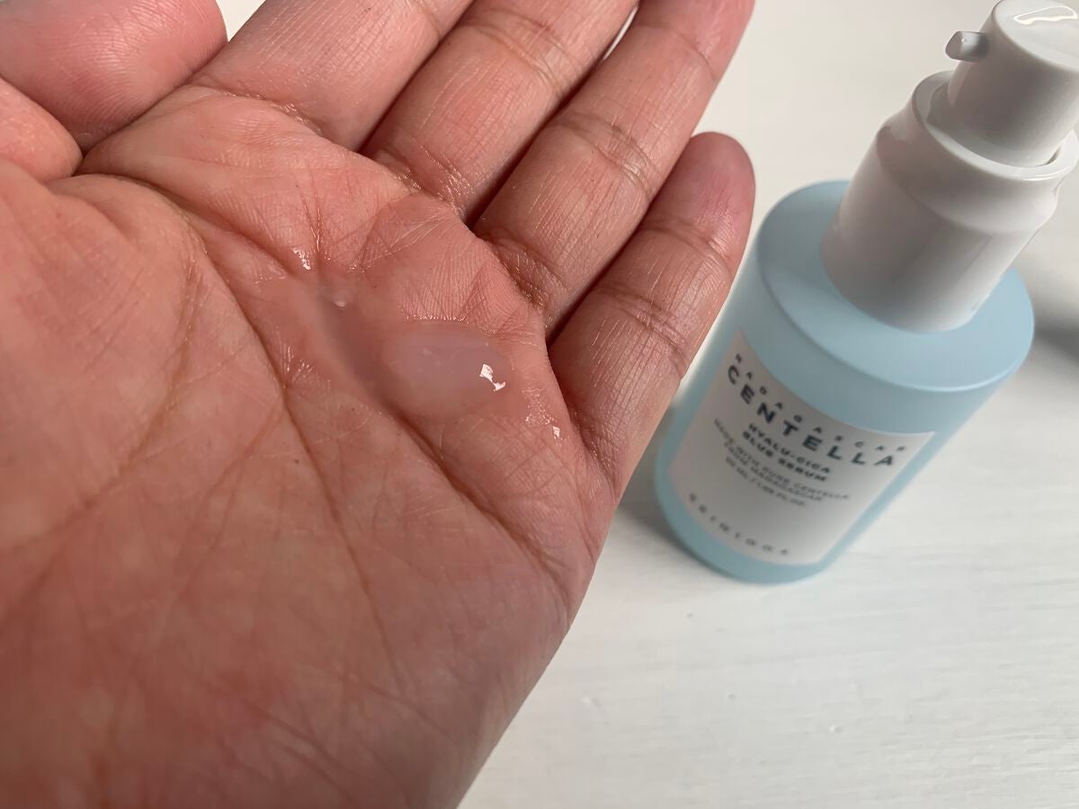 ヒアルーシカ ブルー セラム/SKIN1004/美容液を使ったクチコミ(2枚目)