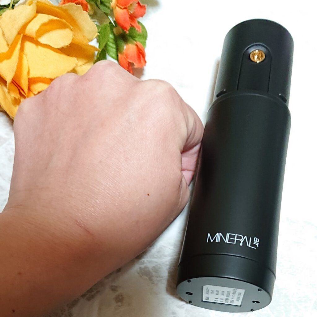 ir_uuy on LIPS 「ヤーマン株式会社様よりミネラルエアースターターキットお試しさせ..」(7枚目)