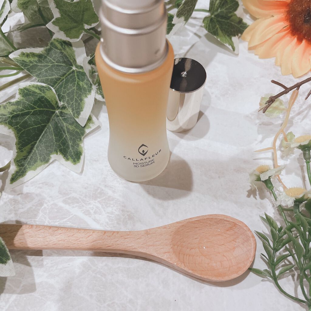 モイスチャー3Dセラム/CALLAFLEUR/美容液を使ったクチコミ(5枚目)