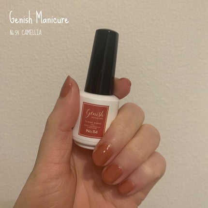 ジーニッシュ/ジーニッシュマニキュア/マニキュアを使ったクチコミ(1枚目)