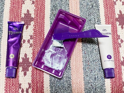 ウエラトーン ツープラスワン クリームタイプ/ウエラ/ヘアカラーを使ったクチコミ(5枚目)