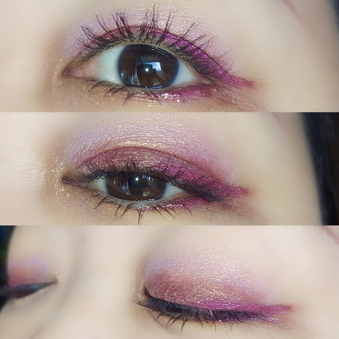 クリーミータッチライナー/キャンメイク/ジェルアイライナーを使ったクチコミ(4枚目)