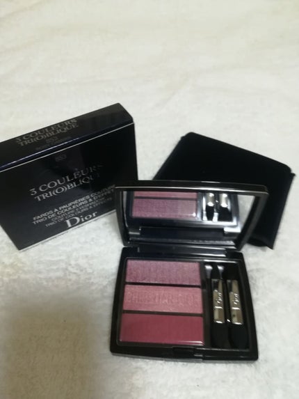【旧】トリオ ブリック パレット/Dior/アイシャドウパレットを使ったクチコミ(1枚目)