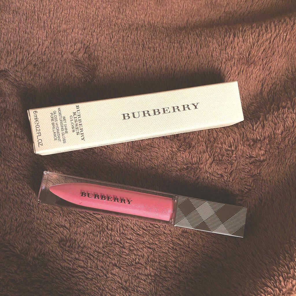 バーバリーキス グロス/Burberry Beauty/リップグロスを使ったクチコミ（1枚目）