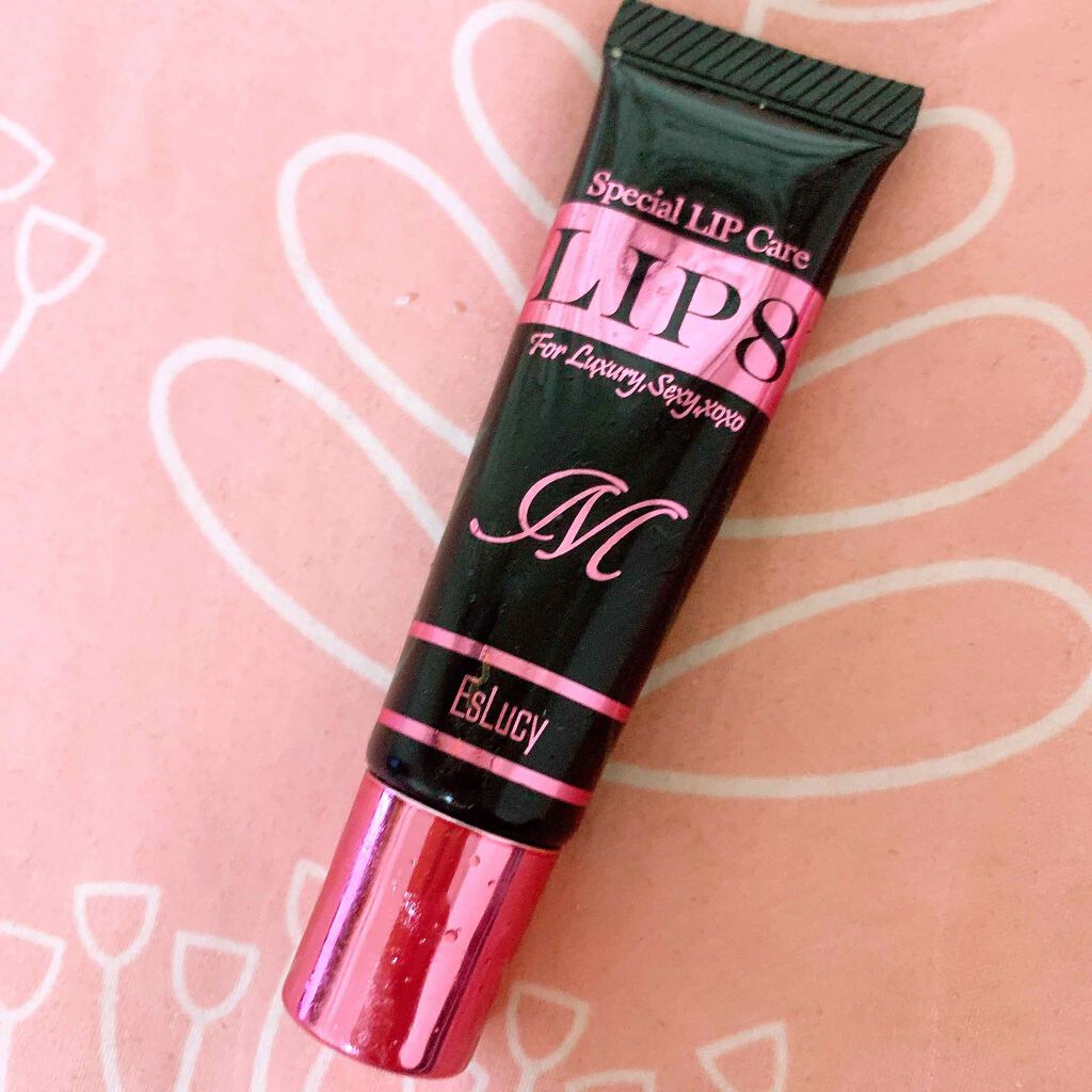 LIP8/EsLucy/リップグロスを使ったクチコミ（1枚目）
