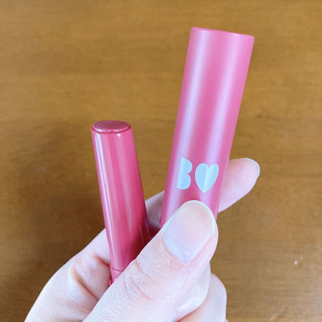 オールインワンルージュ/リトルレディ リュクス/リップグロスを使ったクチコミ（2枚目）