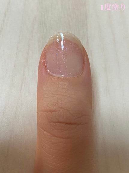 ルナソル ネイルポリッシュ/LUNASOL/マニキュアを使ったクチコミ(4枚目)