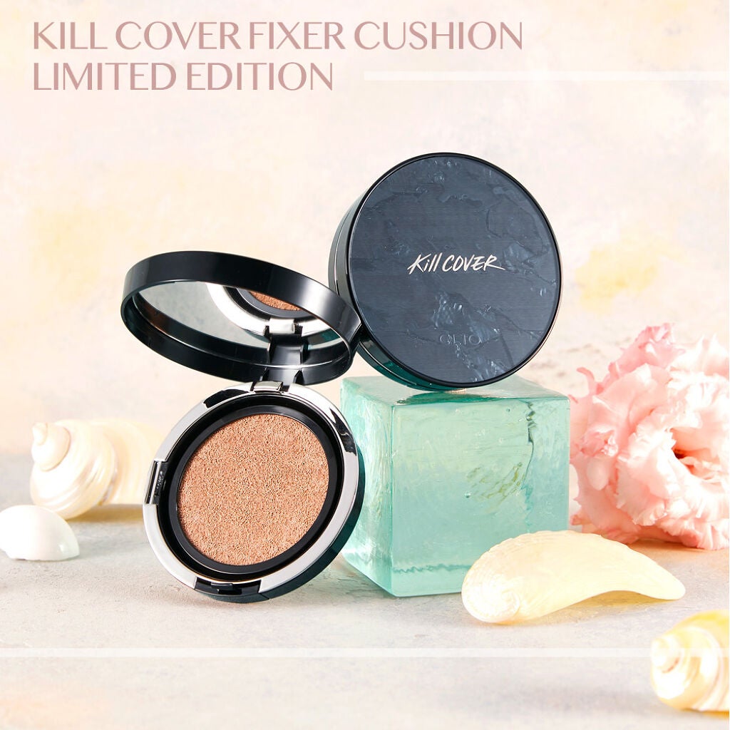 キル カバー フィクサー クッション/CLIO/クッションファンデーションを使ったクチコミ(1枚目)