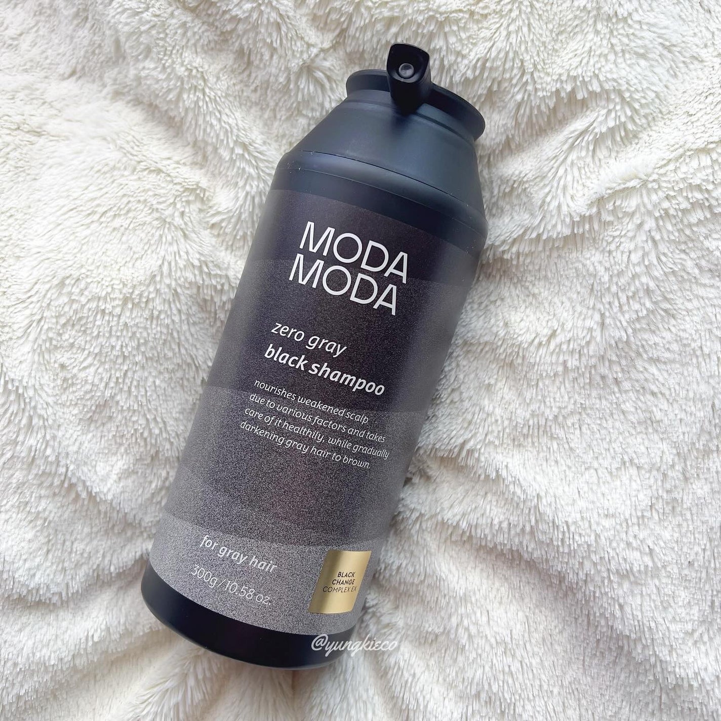 モダモダゼログレイシャンプー/MODAMODA/市販シャンプーを使ったクチコミ(1枚目)